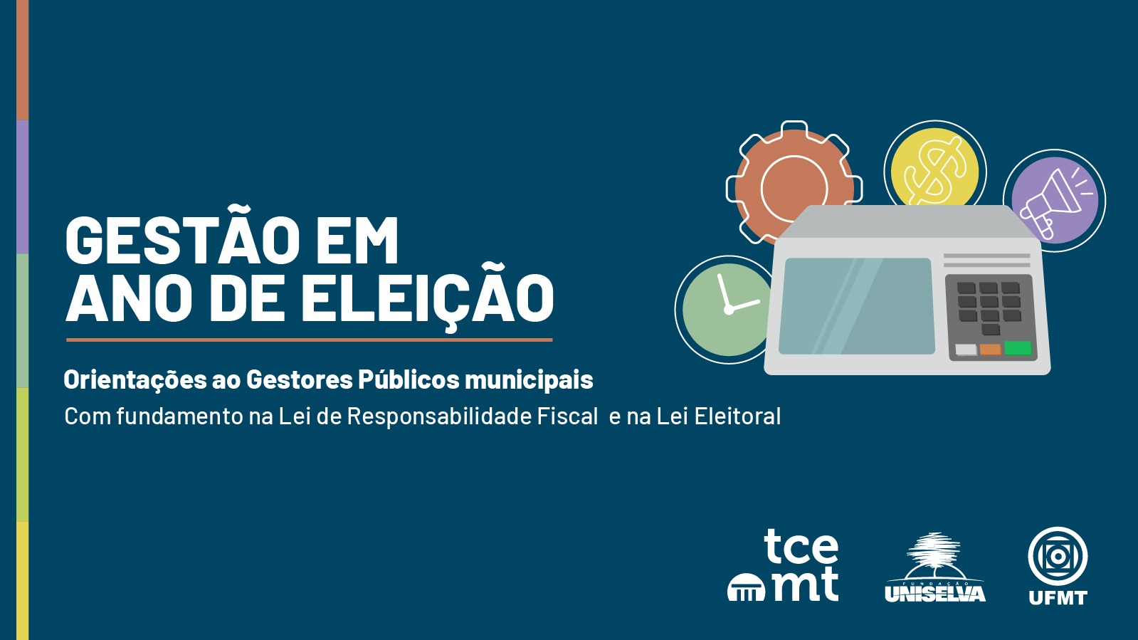 Gestão em ano de eleição GEA